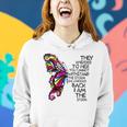 Butterfly She Whispered Back I Am The Storm Women Hoodie Gifts for Her