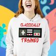 Classically Trained Shirt Funny Gamer Shirt Gamer Shirt Video Game Shirt Gamer Gift Funny Musician Shirt Women Hoodie Gifts for Her