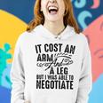 Cool Arm And Leg Able To Negotiate Funny Amputation Gift Women Hoodie Gifts for Her