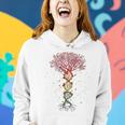 Dna Tree Life Funny Women Hoodie Gifts for Her