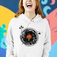 Enchanting Vinyl Records Vintage Women Hoodie Gifts for Her