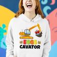 Excavator Shirts For Toddler Boys Girls Easter Eggs Cavator Women Hoodie Gifts for Her