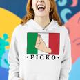 Ficko Italian Hand Sign Women Hoodie Gifts for Her