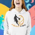 Funny Basketball Gift For Basketball Lovers Women Hoodie Gifts for Her