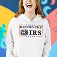 Funny Humor Irs Defund The Irs Women Hoodie Gifts for Her