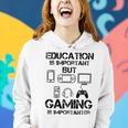 Funny Kids Gaming Women Hoodie Gifts for Her