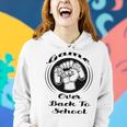 Game Over Back To School Women Hoodie Gifts for Her