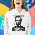 Go To The Theater They Said It Will Be Fun Funny Abe Lincoln Women Hoodie Gifts for Her