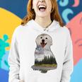 Golden Retriever Cute Puppy Women Hoodie Gifts for Her