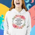 Golden Retrievers Are My Favourite People Women Hoodie Gifts for Her