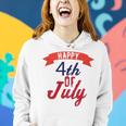 Happy 4Th Of July Independence Day V2 Women Hoodie Gifts for Her