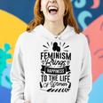 Happy Feminist Women Hoodie Gifts for Her