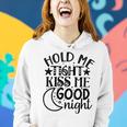 Hold Me Tight Kiss Me Good Night Cute Clothes Baby Design Baby Tshirt Women Hoodie Gifts for Her