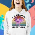 I Axlotl Questions Cute Axlotl V3 Women Hoodie Gifts for Her