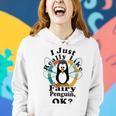 I Really Like Fairy Penguin Ok Women Hoodie Gifts for Her