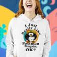 I Really Like Postman Penguin Ok Women Hoodie Gifts for Her