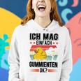 Ich Mag Einfach Gummienten Badeente Women Hoodie Gifts for Her