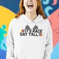 Its Race Day Yall Funny Racing Drag Car Truck Track Womens Women Hoodie Gifts for Her