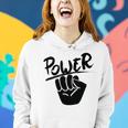Juneteenth Black Power Women Hoodie Gifts for Her