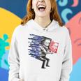 Loss Of Self Funny Two-Faced Person Women Hoodie Gifts for Her