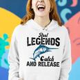 Loving Fish Reel Legends Catch And Release Women Hoodie Gifts for Her