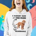 Mini Goldendoodle Quote Mom Doodle Dad Art Cute Groodle Dog Women Hoodie Gifts for Her