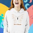 Monarch Butterfly Save The Monarchs Women Hoodie Gifts for Her
