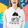 Mountain Biking Funny - Mountain Bike Happiness 194 Shirt Women Hoodie Gifts for Her