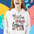 My Dog Ate My Lesson Plans Women Hoodie Gifts for Her