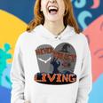 Never Trust The Living Women Hoodie Gifts for Her