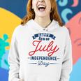 Official Happy 4Th Of July Independence Day Women Hoodie Gifts for Her