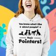 Official Professional German Shorthaired Pointer Groomer Women Hoodie Gifts for Her