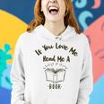 Premium If You Love Me Read Me A Book - Books Lovers Women Hoodie Gifts for Her