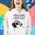 Pugging Fabulous Pug Lovers Women Hoodie Gifts for Her