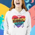 Rainbow Teacher - You Are A Rainbow Of Possibilities Women Hoodie Gifts for Her