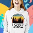 She Was Born And Raised In Wishabitch Woods Women Hoodie Gifts for Her