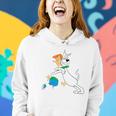 The Jetsons Astro Hugging George Women Hoodie Gifts for Her