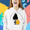 The Monsters Turned Out To Be Just Trees Cute Monster Women Hoodie Gifts for Her