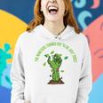 The Monsters Turned Out To Be Just Trees Hand Monster Women Hoodie Gifts for Her