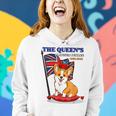 The Queen’S Platinum Jubilee 1952-2022 Corgi Union Jack Women Hoodie Gifts for Her