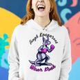 Tough Kangaroos Wear Pink In Support Of Breast Cancer Awareness Women Hoodie Gifts for Her