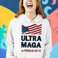Ultra Maga And Proud Of It Tshirt Proud Ultra Maga Make America Great Again America Tshirt United State Of America Women Hoodie Gifts for Her