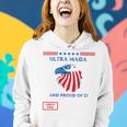 Ultra Maga And Proud Of It V12 Women Hoodie Gifts for Her