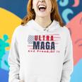 Ultra Maga And Proud Of It V17 Women Hoodie Gifts for Her