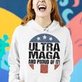 Ultra Maga And Proud Of It V19 Women Hoodie Gifts for Her