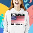 Ultra Maga And Proud Of It V23 Women Hoodie Gifts for Her