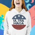 Ultra Maga And Proud Of It V24 Women Hoodie Gifts for Her