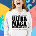 Ultra Maga And Proud Of It V25 Women Hoodie Gifts for Her