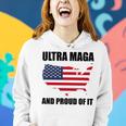 Ultra Maga And Proud Of It V6 Women Hoodie Gifts for Her