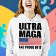 Ultra Maga And Proud Of It V9 Women Hoodie Gifts for Her